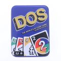 【High Cost-Performance】 UNO Wild / UNO Flip / DOS Iron Box Game Classic. 