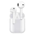 i12 TWS Wireless Headphones Bluetooth 5.0 Earphones Headset Fingerprint Touch Pop-up Window Earbuds With Mic For iPhone Android.. 