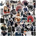 (50Pcs/Pack) Peaky Blinders PVC Waterproof Stickers For Phone Guiter Luggage Skateboard Laptop.