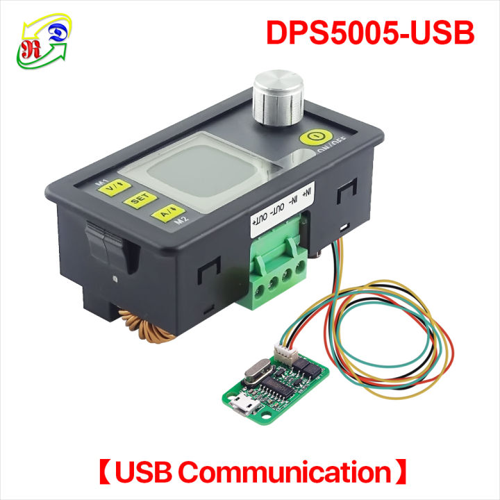 DPS5005 Communication Constant DC - DC Voltage current Step-down Power Supply module buck Voltage converter voltmeter 50V 5A
