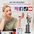 Auto Face Tracking Smart ShootIing Robot Cameraman Tripod 360°Rotatio Phone Holde AI Selfie Stick Gimbal Stabilizer for Mobile.