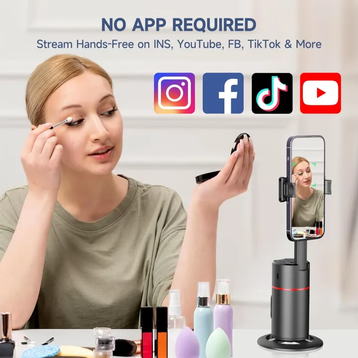 Auto%20Face%20Tracking%20Smart%20ShootIing%20Robot%20Cameraman%20Tripod%20360%C2%B0Rotatio%20Phone%20Holde%20AI%20Selfie%20Stick%20Gimbal%20Stabilizer%20for%20Mobile%20-%20Image%205