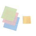 8 Microfiber Optical Cleaning Cloth Dvd Lcd Camera Lens Screen Clean Cloth Towel.