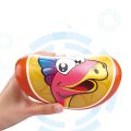 Children's Soft Foam PU Flying Disk Professional Flying Saucer Outdoor Sports Hand Throwing Toy Parent-Child Interaction.