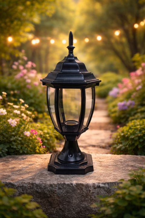 Gate Light Shed/ Garden Light Shed/ Boundary Light Shad/ Outdoor Light Shed ( Bulb not Including )