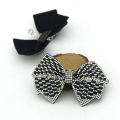 2Pcs Women Sparkle Bow Detachable Shoe Clips Removable Shoe Buckles Decorative Shoes Accessories for Wedding Party C Easy to Use. 