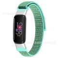 [autismaut] Applicable Fitbit Luxe Smart Watch Nylon Loop Wristband Adjustable Velcro Luxe Watch band. 
