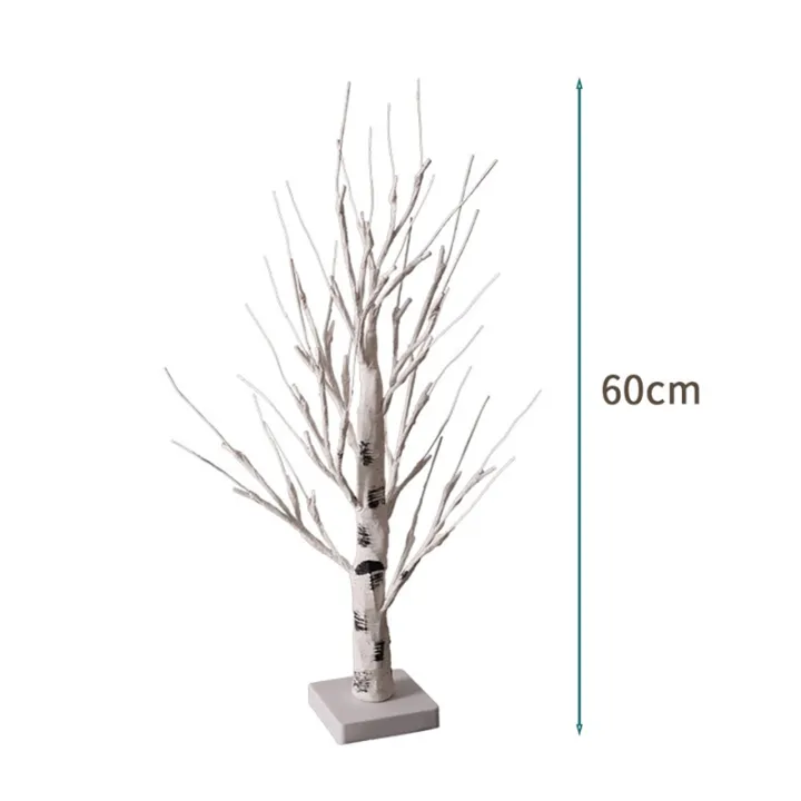 Tabletop%20Tree,%20White%20Tree%20with%20LED%20Lights,%20Warm%20White%20Small%20Tree%20Lights%20Battery%20Powered%20,%20Lighted%20Tree%20-%20Image%202