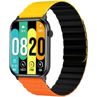 Kieslect KS Calling Amoled Smart Watch - Black
