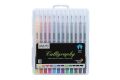 Brustro Calligraphy Pen Set of 12 Colour.
