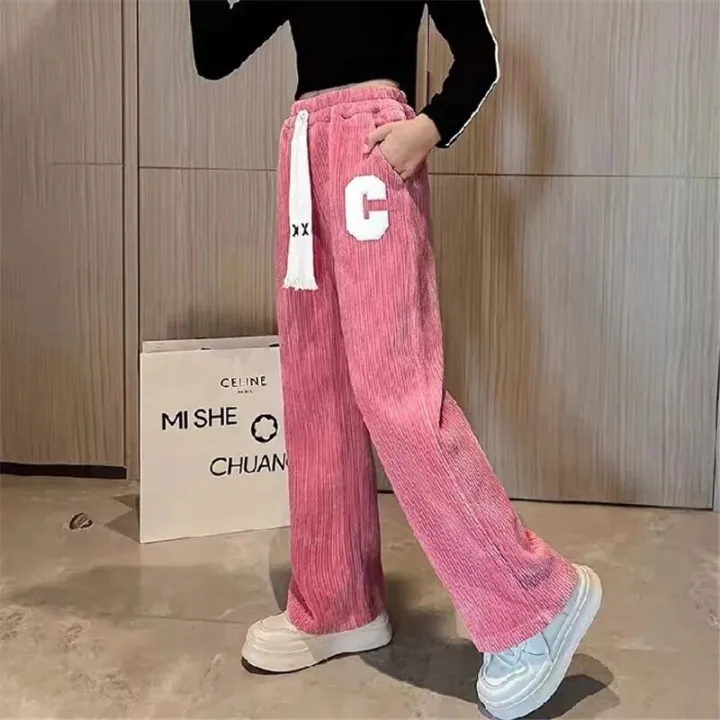 Spring%20Girls%20Corduroy%20Pants%20Loose%20Trousers%20Autumn%20Kids%20Clothes%20High%20Waist%20Wide%20Leg%20Pants%20Child%20Casual%20Pants%20Teen%20Clothes%205-12Y%20-%20Image%202