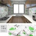 Pure White Marble wallpaper Waterproof Sticker Modern Kitchen Cabinet Table Countertop Furniture Renovation Wallpaper PVC Self Adhesive Wall Sticker.