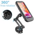 Waterproof 360° Rotation Motorcycle Bicycle Handlebar Mount Phone Bracket Holder Universal  Dream pararadise. 