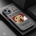 Shockproof Armor5 Pro Pro 13 XS X ro Maxe 14 P iPhon Case for CE Luffy Anime O-One-PieXR 11 SE 7 6S 12 Mini 18 Plus TPU cover. 