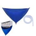 Split Air Conditioning Service Bag With Water Pipe Air Conditioner Cleaning Cover Leak-Proof AC Dust Wash Cover Cleaner Tools. 