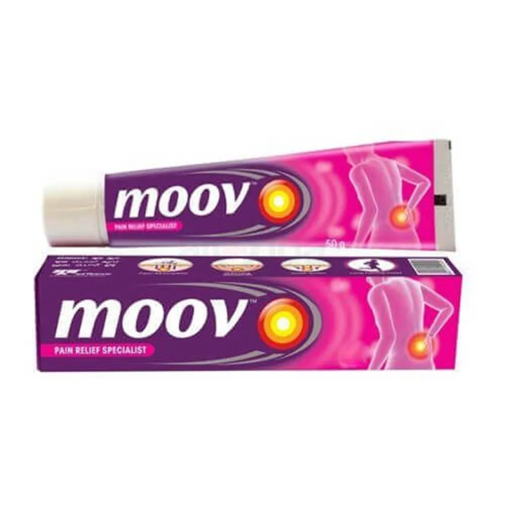 Moov pain relief cream 20gm (indian) - 1pcs