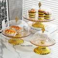 Cake Stand Cupcake Candy Display Tray Multipurpose Decorative Kitchen Platter for Jewellery Cheese S. 