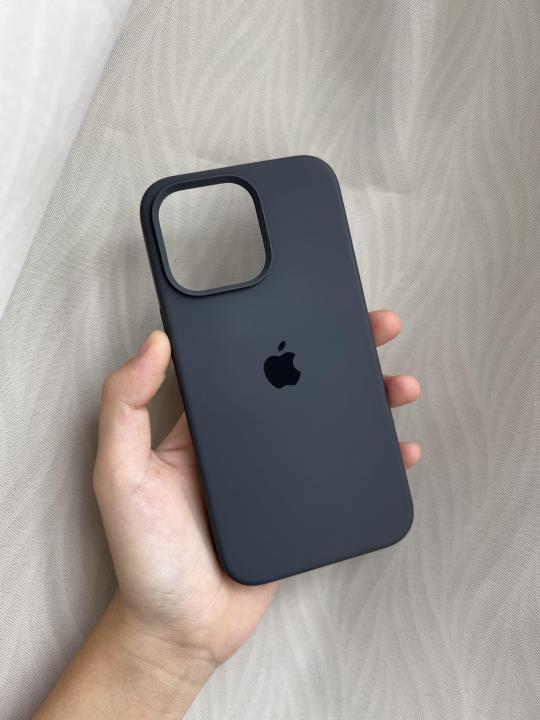 For Apple iPhone 11 Pro max Silicone Back Cover Fiber Flexible