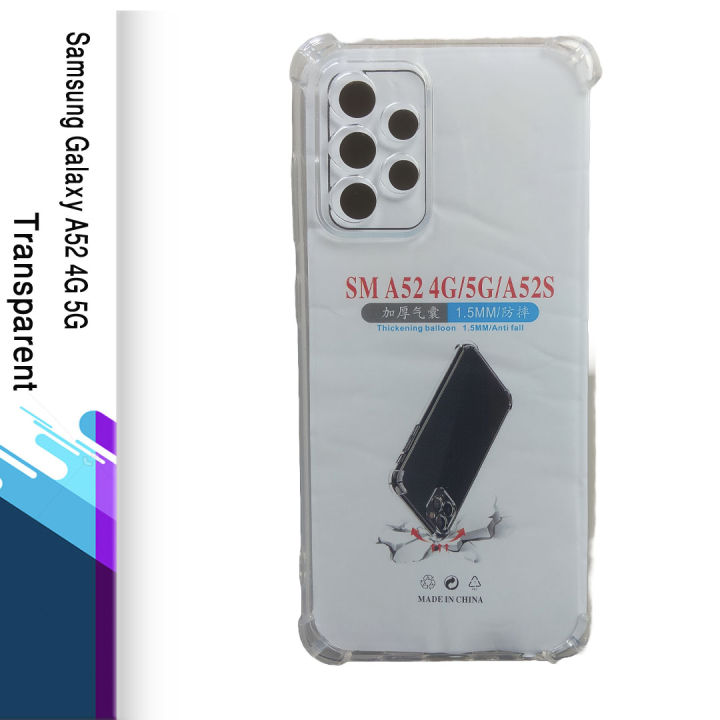 For Samsung Galaxy A52 5G/4G/A52s - IMPT Premium Silicone Case Crystal Clear Soft TPU Ultra-Thin Transparent Flexible Protective Mobile Phone Back Cover