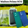 Walton Primo NEXG N70 Back Case Soft Silicon Spigen Premium Quality A+ Grade Mobile Phone Back Cover NEXG N70 With Camera Protective Back Case.