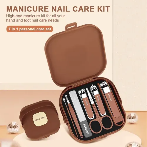 7%20in%201%20Nail%20Clippers%20Set,%207pcs%20Manicure%20&%20Pedicure%20Tools,%20Stainless%20Steel%20Nail%20Cutter%20Kit%20for%20men%20and%20women%20with%20Protective%20Case,%20Travel%20Grooming%20Kit%20for%20Facial,%20Cuticle%20and%20Nail%20Care%20-%20Image%203