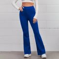 Women's Spring/Summer New High Waist Slimming Long Pants Casual Pants Yoga Pants Sports Running Micro La. 
