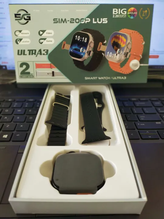 5G%20SIM%20Supported+camera%20Watch%20SIM-200%20PLUS%20Ultra%203%20%20Smartwatch%20+%20Google%20Smart%20watch%20Super%20Amoled%202.2%20Inch%20Big%20Display%20Full%20Touch%20screen%20and%20Wireless%20charging%20Smartwatch%20Calling,%20Networking,%20Video,%20Location,Gaming%20SmartWatch%20Model-%20SIM-200P%20LUS-%20Sl-16548%20-%20Image%209
