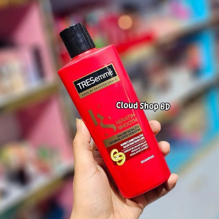 Tresemme Keratin Smooth Salon Quality Hydrolyzed Keratin Shampoo