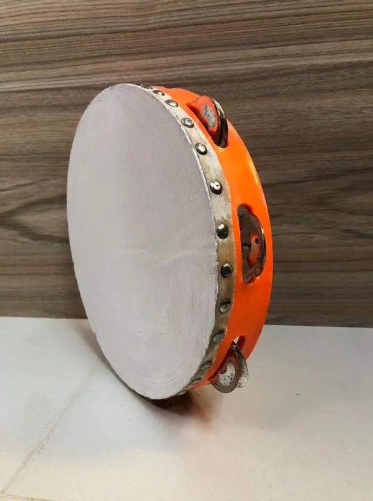 Percussion%20Plus%20Tambourine%2010%20inch%20-%20Image%203