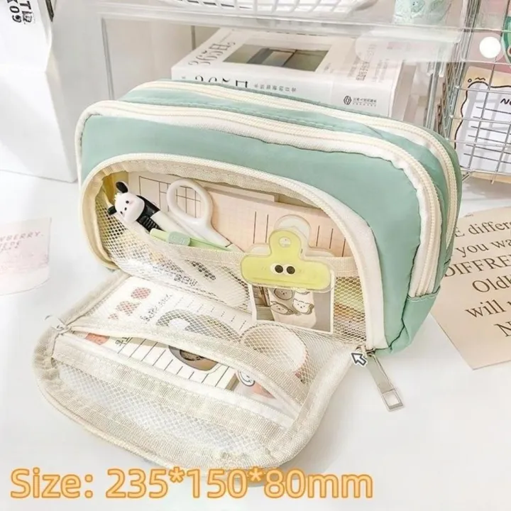 Canvas%20Kawaii%20Student%20Large%20Capacity%20Stationery%20Pencil%20Cases%20Pouch%20Girls%20Gifts%20Pouch%20for%20School%20Cute%20Girls%20-%20Image%205