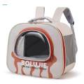 Cat Cats Bag, when Going Out, Travel Bag, Unique Breathable with Shoulder Strap red. 