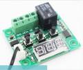 W1209 Incubator Heat Cool Temperature Controller Module|| DC 12V 10A Relay || Three Digit RED LED Tube || Use in Incubator Aquarium Air Condition Heating and Cooling Projects.