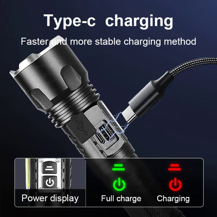 20000%20lumens%20xhp160%20led%20super%20bright%20LED%20flashlight%20Q5%20zooming%20torch%20tactical%20flash%20light%20waterproof%20lantern%20camping%20hand%20lamp%20-%20Image%203