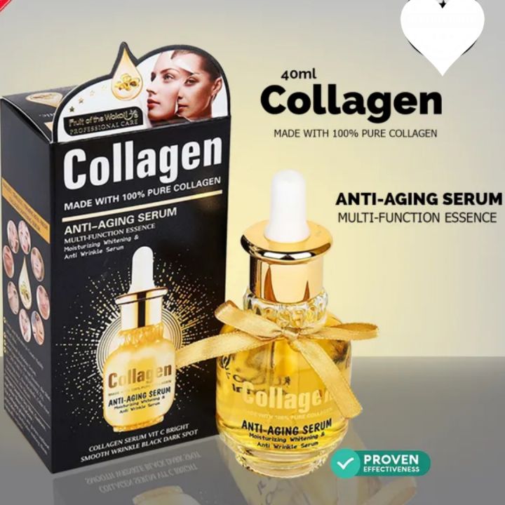 Fruit of the Wokali Collagen Anti-Aging Face Serum - 40ml Collagen Serum