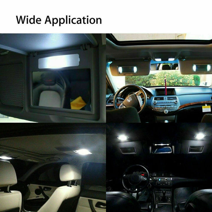 LI%2020%20Pieces%20Interior%20LED%20Lights%20Bulb%20Kit%20DC12V%203W%20150LM%206500K%20High%20Brightness%20LED%20Bulbs%20T10%2031MM%2042MM%20Interior%20Replacement%20Lights%20For%20Dome%20Lights%20Map%20Lights%20-%20Image%203