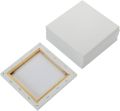 White Premium Canvas 6X6 Inch 3Pcs combo. 