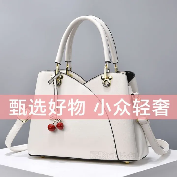 Walden%20Kangaroo%20Leather%20Women's%20Large%20Bags2023New%20Versatile%20Elegant%20Handbag%20Textured%20Shoulder%20Messenger%20Bag%20-%20Image%205