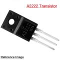 A2222 2SA2222 2222 PNP Transistor 50V 10A 2W Bipolar Power Transistor TO-220 Silicon Transistor 3 Pin Leads. 
