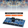 1 to 5 Port SATA Riser Expansion Card SATA3.0 Motherboard 6Gbps Multiplier JMB575 SATA Port Riser Card Adapter PC Accessories. 