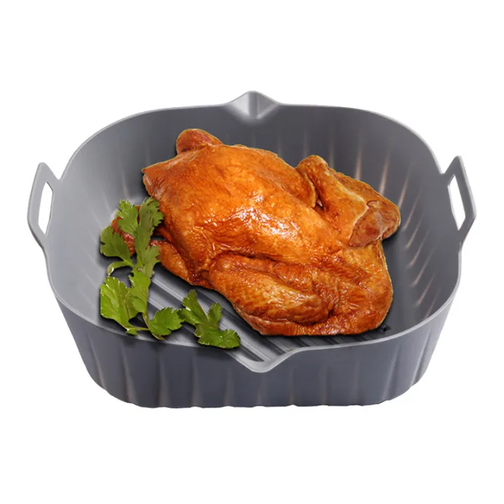YKS%201PCS%20Air%20Fryer%20Silicone%20Pot%20Air%20Fryer%20Basket%20Liner%20Non-Stick%20Oven%20Baking%20Tray%20-%20Image%207