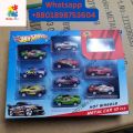 Hot Wheel Set - 10Pc Die Cast Car Hot Wheel Gift Set - Not Original - China Imported. 