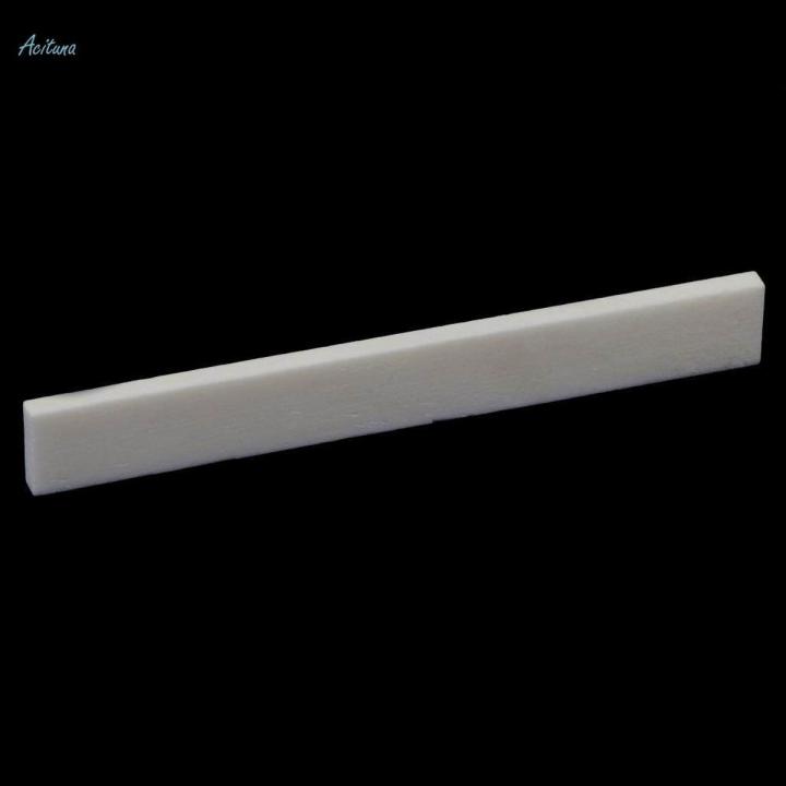 7x6 String Acoustic Guitar Bone Bridge Saddle for Guitar Parts