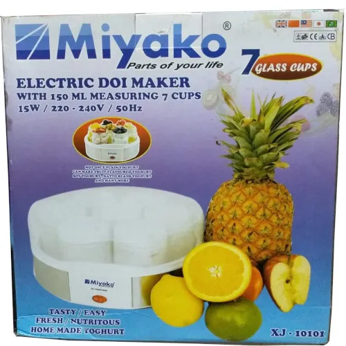 Miyako%20XJ-10101%20Automatic%20Electric%20Doi%20Maker,Yogurt%20Maker%20with%207%20jar%20-%20Image%202