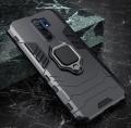 icasecover for Xiaomi POCO M2/POCO M2 Reloaded Hard Case Hybrid Shockproof Car Magnetic Ring Buckle Stand Back Cover. 