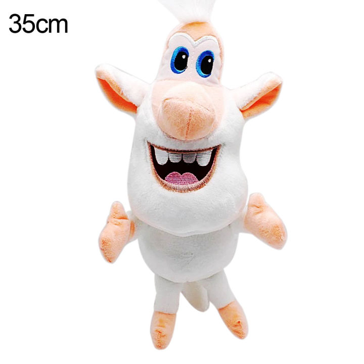 【Yurui】NYT Cute Cartoon Russian Booba Buba Soft Stuffed Plush Toy Kids