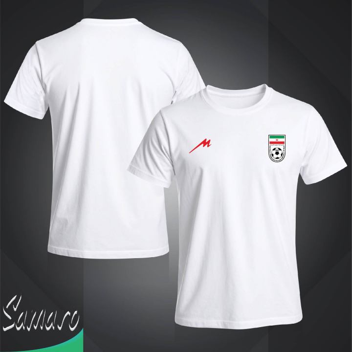Iran World Cup Jersey 2026 Short Sleeve Football Jersey For Men - Half Sleeve t shirt - Iran Jersey 2026