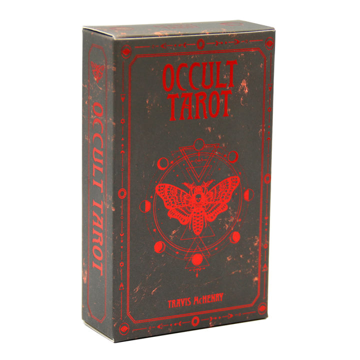 Cartes De Tarot Del Toro - Jeu De 78 Cartes Avec Guide Et Sac Velours - Thème Films Del Toro