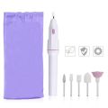 5 In 1 Professional Electric Nail Drill Kit Battery Manicure Pedicure Grinding Polishing Nail Art Sanding File Pen Tools Machine. 