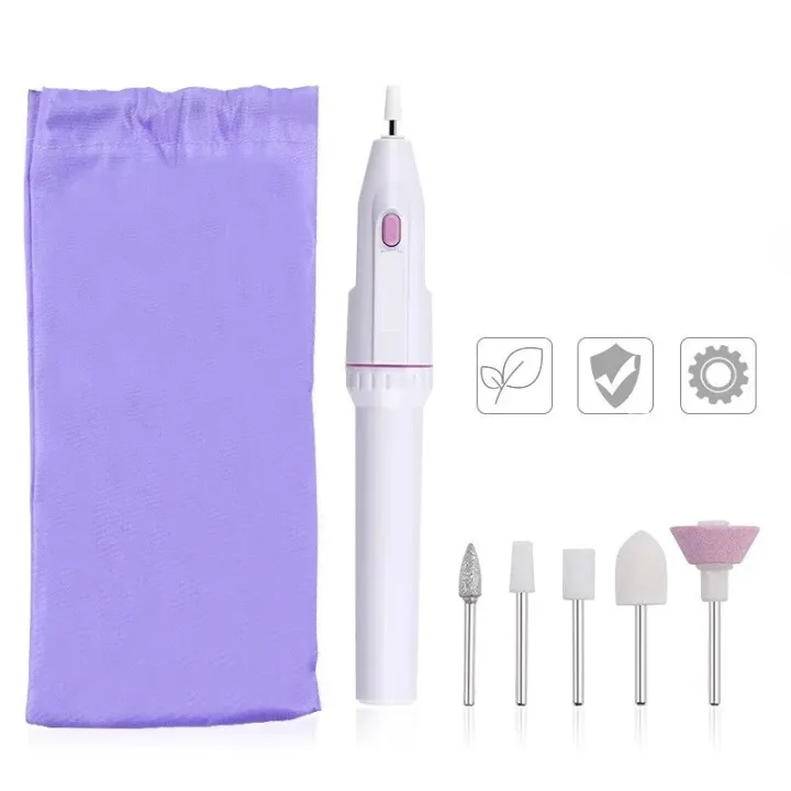 5%20In%201%20Professional%20Electric%20Nail%20Drill%20Kit%20Battery%20Manicure%20Pedicure%20Grinding%20Polishing%20Nail%20Art%20Sanding%20File%20Pen%20Tools%20Machine%20-%20Image%206