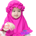 HIJAB FOR YOUR ADORABLE DAUGHTER. DUBAI CHERRY CLOTH, FOR 1 YEARS TO 10 YEARS KIDS, MUSLIM KIDS' HIJAB.. 